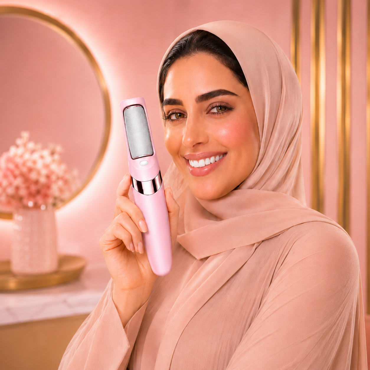 ™ Flawless - جهاز العناية بالقدمين